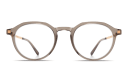 Shop MYKITA Unisex Saga Round Eyeglasses online.