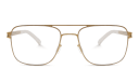 Shop MYKITA Fargo Unisex Aviator Eyeglasses online.