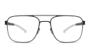 Shop MYKITA Fargo Unisex Aviator Eyeglasses online.