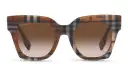 Shop BURBERRY Square Sunglasses online.