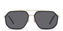 Shop Dolce & Gabbana Pilot Sunglasses online.