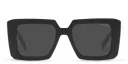 Shop PRADA Square Sunglasses online.