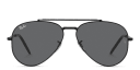 Shop Ray-Ban Unisex Wide Pilot Sunglasses online.