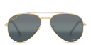 Shop Ray-Ban Unisex Wide Pilot Sunglasses online.