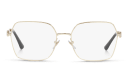 Shop BVLGARI Square Eyeglasses online.