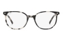 Shop Ray-Ban Elliot Optics Unisex Irregular Eyeglasses online.