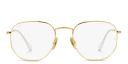 Shop Ray-Ban Hexagonal Unisex Eyeglasses online.