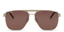 Shop GUCCI Aviator Sunglasses online.