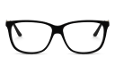 Shop Cartier Signature 'C'de Cartier Wide Rectangle Eyeglasses online.