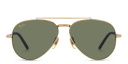 Shop Ray-Ban Unisex Aviator Sunglasses online.