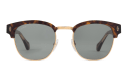 Shop Cartier Signature 'C'de Cartier Square Sunglasses online.