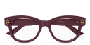 Shop Cartier Panthère de Cartier Square Eyeglasses online.
