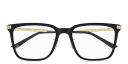 Shop Cartier Première de Cartier Square Eyeglasses online.
