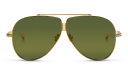 Shop VALENTINO Valentino XVI Unisex Aviator Sunglasses online.