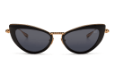 Shop VALENTINO Valentino VIII Cat-Eye Sunglasses online.