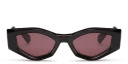 Shop VALENTINO V-Tre Irregular Sunglasses online.