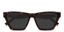 Shop SAINT LAURENT YSL Logo Cat-Eye Sunglasses online.