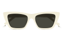 Shop SAINT LAURENT Cat-Eye Sunglasses online.