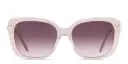 Shop EYE'M Square Sunglasses online.