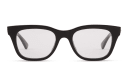 Shop BOTTEGA VENETA Unisex Rectangle Eyeglasses online.