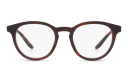 Shop GIORGIO ARMANI Panthos Eyeglasses online.