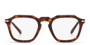 Shop PERSOL Unisex Square Eyeglasses online.