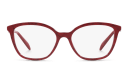 Shop PRADA Butterfly Eyeglasses online.