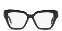Shop PRADA Square Eyeglasses online.