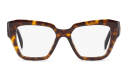 Shop PRADA Square Eyeglasses online.