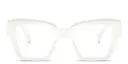 Shop PRADA Square Eyeglasses online.