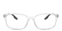 Shop Prada Linea Rossa Wide Pillow Eyeglasses online.