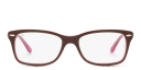 Shop Ray-Ban Unisex Square Eyeglasses online.