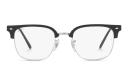 Shop Ray-Ban New Clubmaster Unisex Square Eyeglasses online.