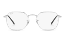 Shop Ray-Ban Jim Unisex Irregular Eyeglasses online.
