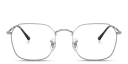 Shop Ray-Ban Jim Unisex Irregular Eyeglasses online.