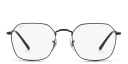 Shop Ray-Ban Jim Unisex Irregular Eyeglasses online.