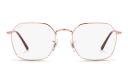 Shop Ray-Ban Jim Unisex Irregular Eyeglasses online.