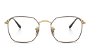 Shop Ray-Ban Jim Unisex Irregular Eyeglasses online.