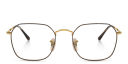 Shop Ray-Ban Jim Unisex Irregular Eyeglasses online.