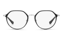 Shop Ray-Ban Junior Kids Irregular Eyeglasses online.