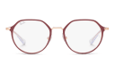 Shop Ray-Ban Junior Kids Irregular Eyeglasses online.