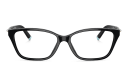 Shop TIFFANY Wide Rectangle Eyeglasses online.