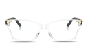Shop TIFFANY Wide Rectangle Eyeglasses online.