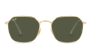Shop Ray-Ban Jim Unisex Irregular Sunglasses online.