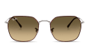 Shop Ray-Ban Jim Unisex Irregular Sunglasses online.