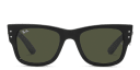 Shop Ray-Ban Mega Wayfarer Unisex Square Sunglasses online.