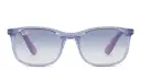 Shop Ray-Ban Junior Kids Square Sunglasses online.