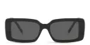 Shop TIFFANY Rectangle Sunglasses online.