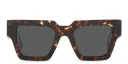 Shop VERSACE 90s Vintage Logo Sunglasses online.