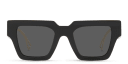 Shop VERSACE 90s Vintage Logo Sunglasses online.